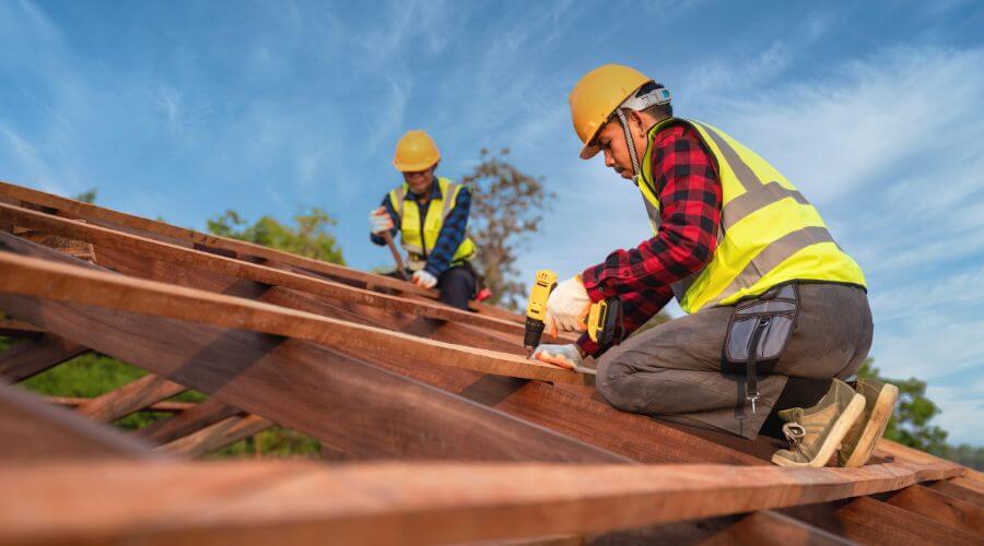 Professional Flat Roofing Installation services in Trail City, SD